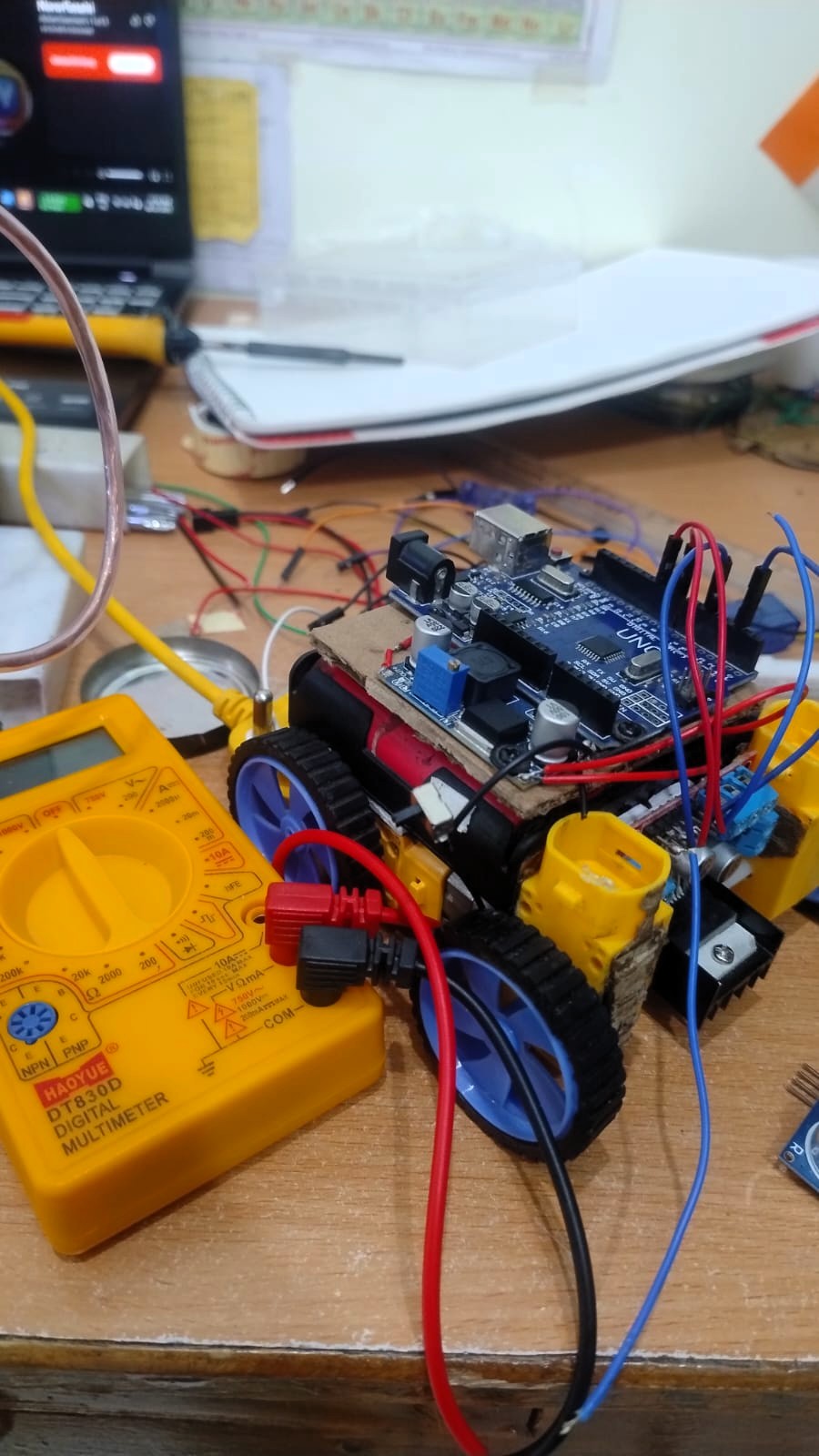 AmVish 1.0 robotics platform