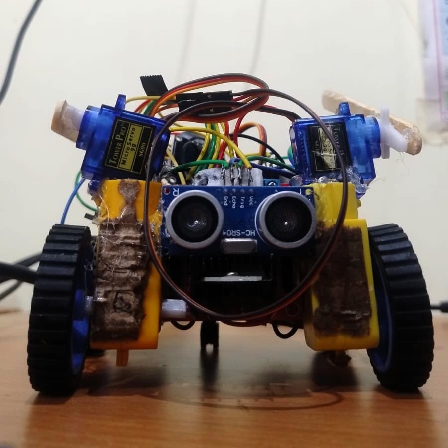 AmViSH 2.0 robotics prototype