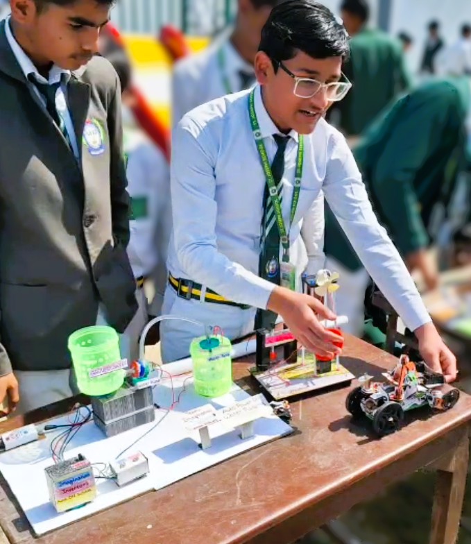 Aman Vishwas – Founder of Imagination Inventors